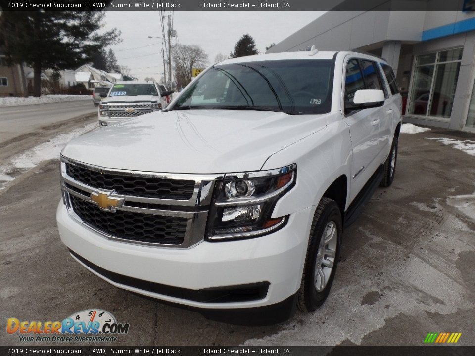 2019 Chevrolet Suburban LT 4WD Summit White / Jet Black Photo #3