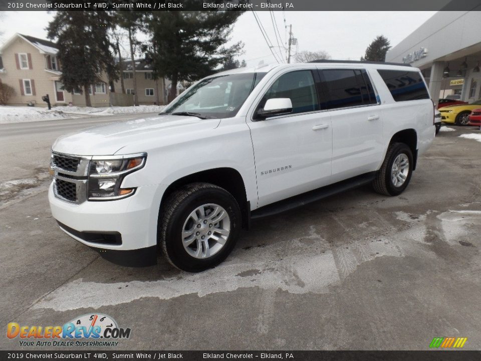 2019 Chevrolet Suburban LT 4WD Summit White / Jet Black Photo #4