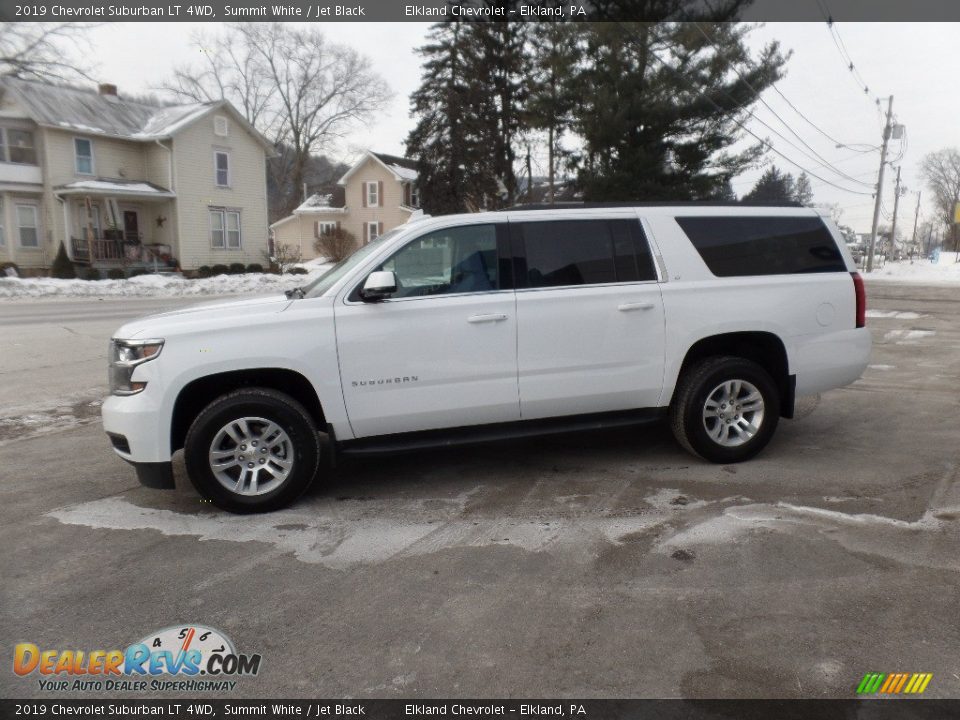 2019 Chevrolet Suburban LT 4WD Summit White / Jet Black Photo #5