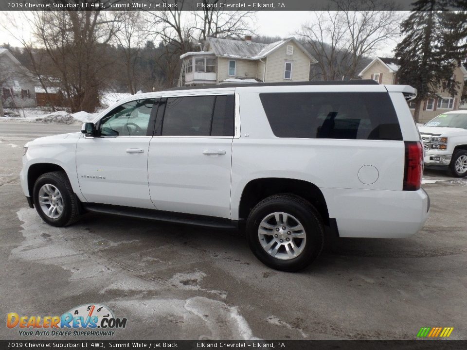 2019 Chevrolet Suburban LT 4WD Summit White / Jet Black Photo #6