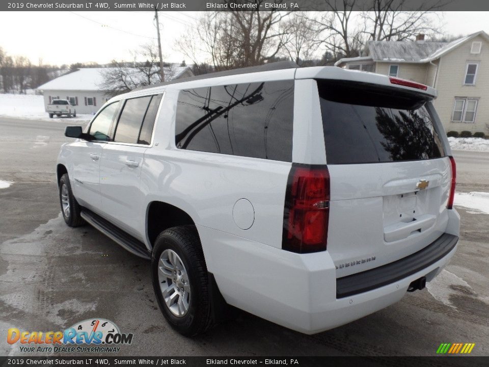 2019 Chevrolet Suburban LT 4WD Summit White / Jet Black Photo #7