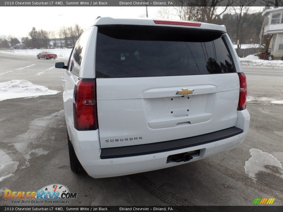 2019 Chevrolet Suburban LT 4WD Summit White / Jet Black Photo #8