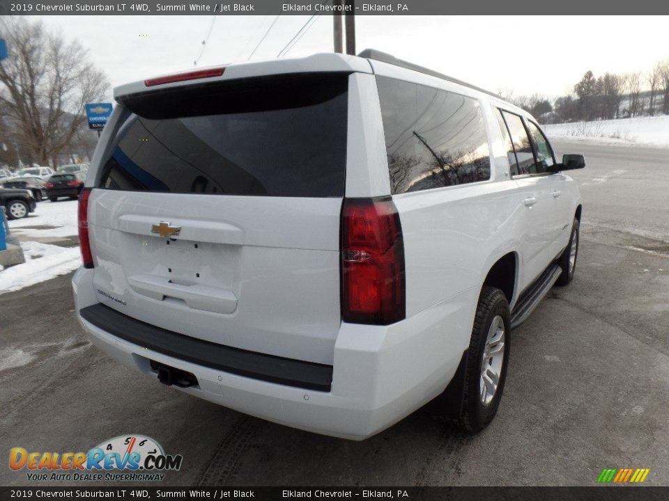 2019 Chevrolet Suburban LT 4WD Summit White / Jet Black Photo #9