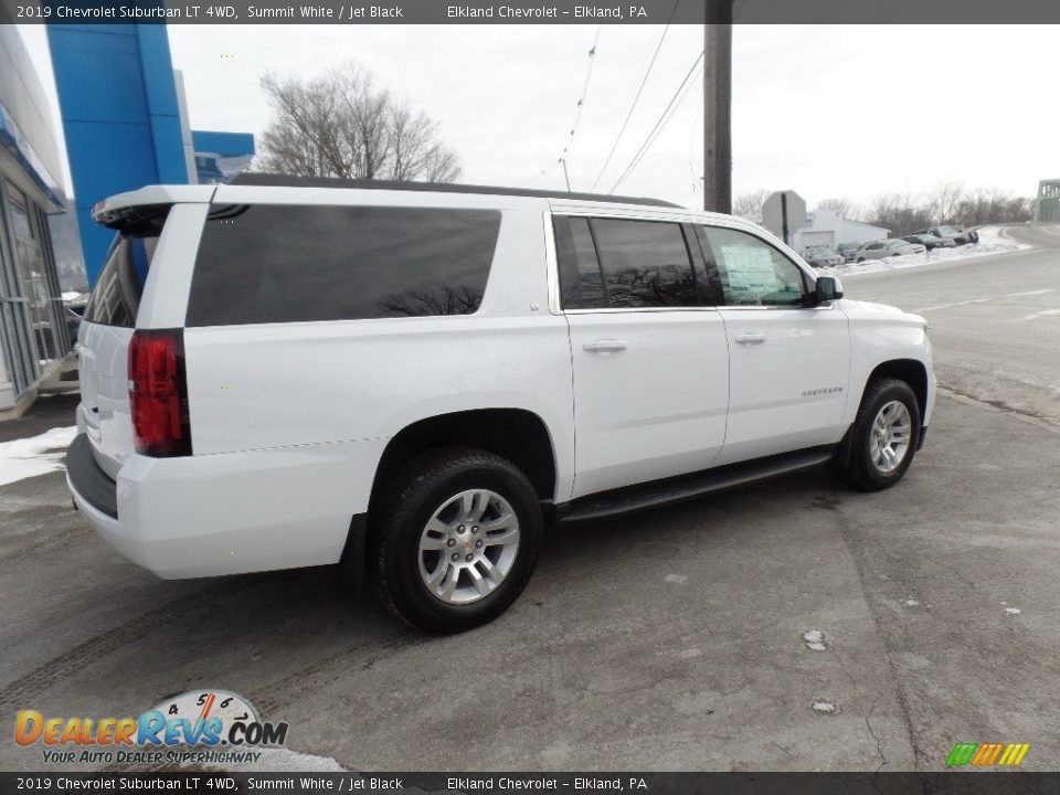 2019 Chevrolet Suburban LT 4WD Summit White / Jet Black Photo #10