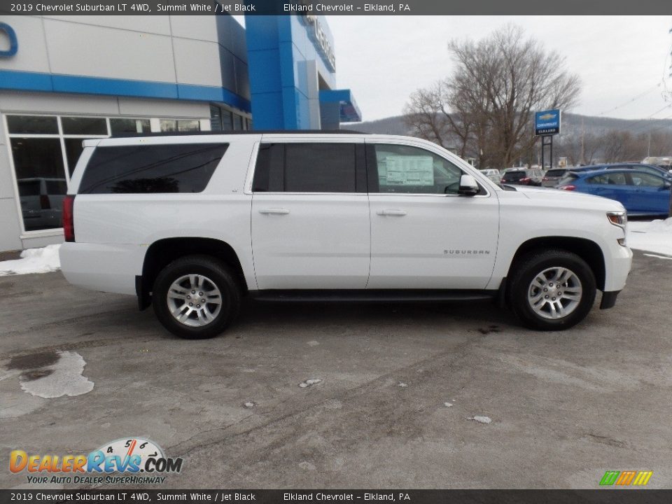 2019 Chevrolet Suburban LT 4WD Summit White / Jet Black Photo #11