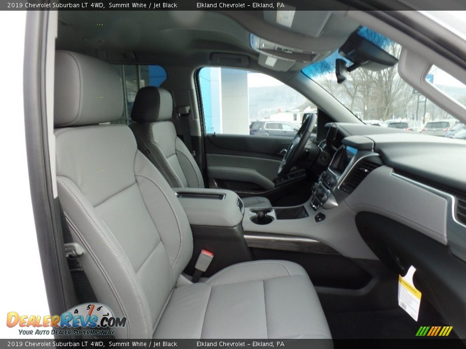2019 Chevrolet Suburban LT 4WD Summit White / Jet Black Photo #14