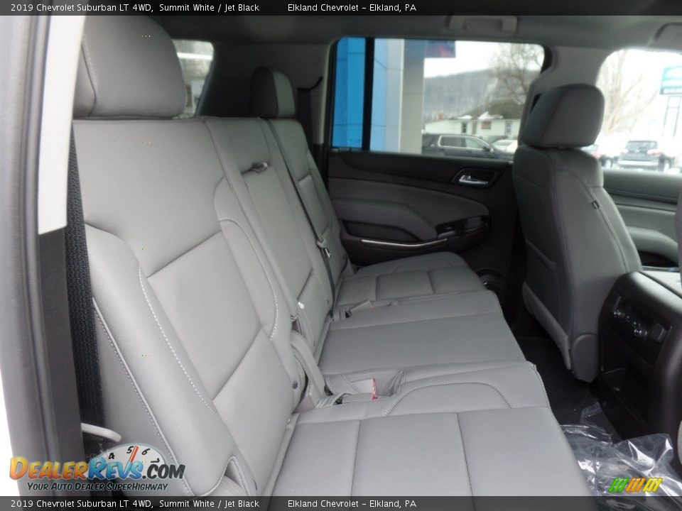 2019 Chevrolet Suburban LT 4WD Summit White / Jet Black Photo #15
