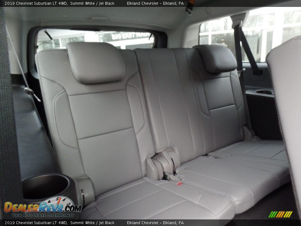 2019 Chevrolet Suburban LT 4WD Summit White / Jet Black Photo #16