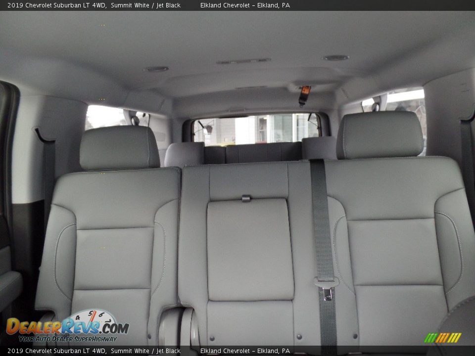 2019 Chevrolet Suburban LT 4WD Summit White / Jet Black Photo #17