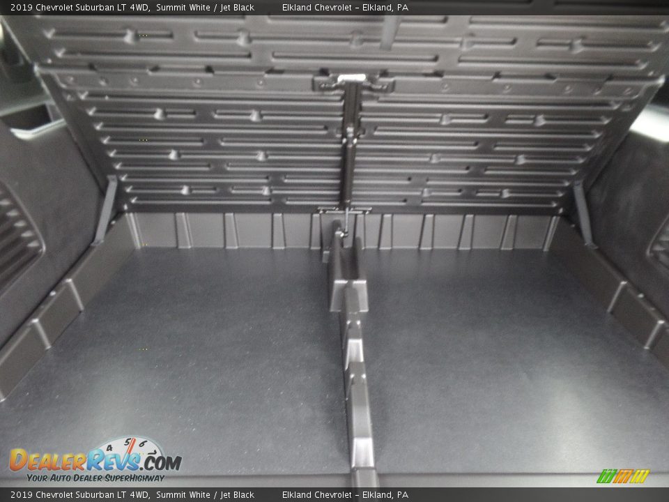 2019 Chevrolet Suburban LT 4WD Summit White / Jet Black Photo #19