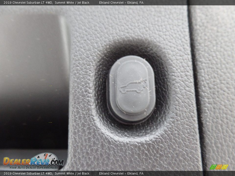2019 Chevrolet Suburban LT 4WD Summit White / Jet Black Photo #20