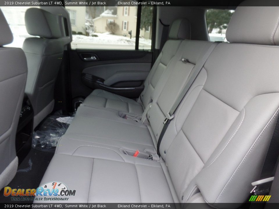2019 Chevrolet Suburban LT 4WD Summit White / Jet Black Photo #21