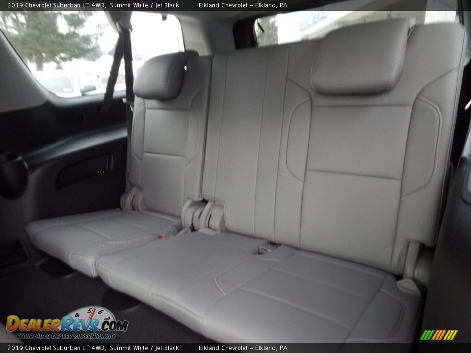 2019 Chevrolet Suburban LT 4WD Summit White / Jet Black Photo #22