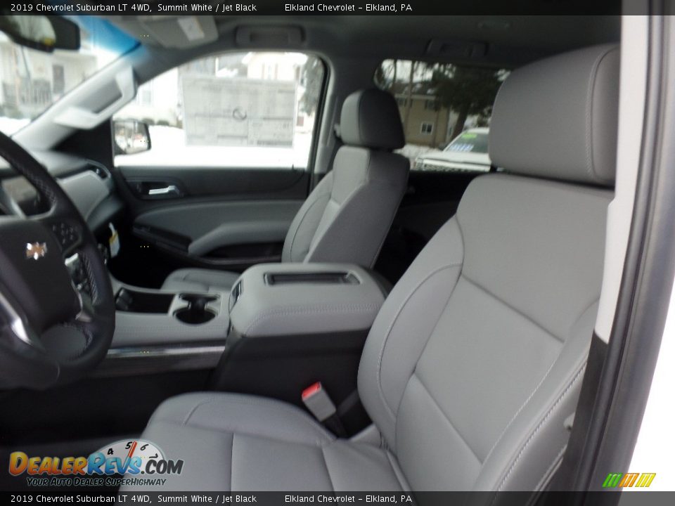 2019 Chevrolet Suburban LT 4WD Summit White / Jet Black Photo #25