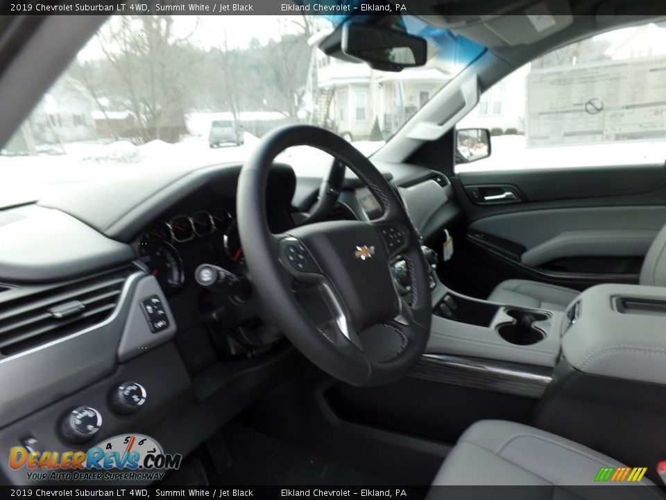2019 Chevrolet Suburban LT 4WD Summit White / Jet Black Photo #26