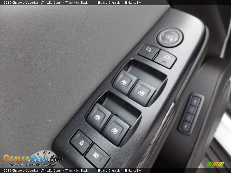 2019 Chevrolet Suburban LT 4WD Summit White / Jet Black Photo #27
