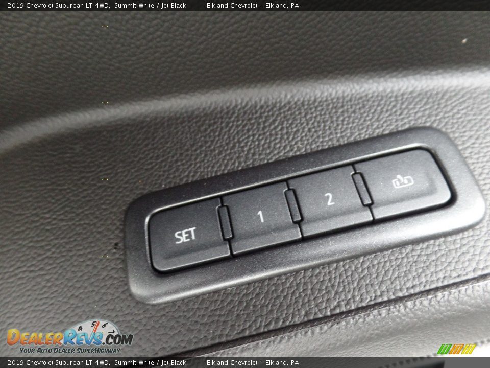 2019 Chevrolet Suburban LT 4WD Summit White / Jet Black Photo #28