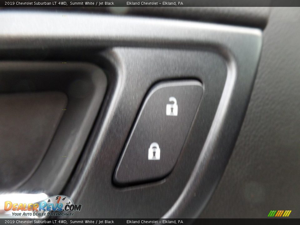 2019 Chevrolet Suburban LT 4WD Summit White / Jet Black Photo #29
