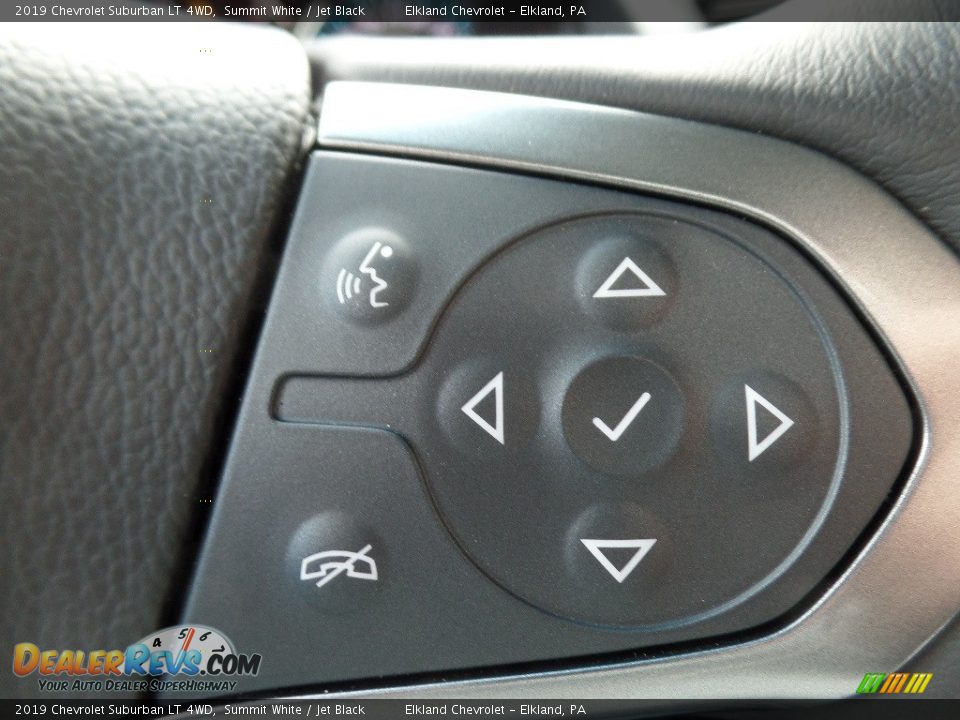 2019 Chevrolet Suburban LT 4WD Summit White / Jet Black Photo #35