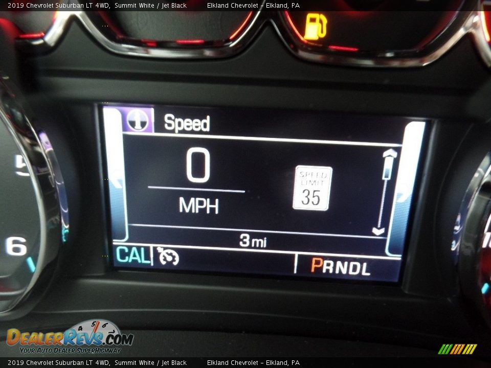 2019 Chevrolet Suburban LT 4WD Summit White / Jet Black Photo #36