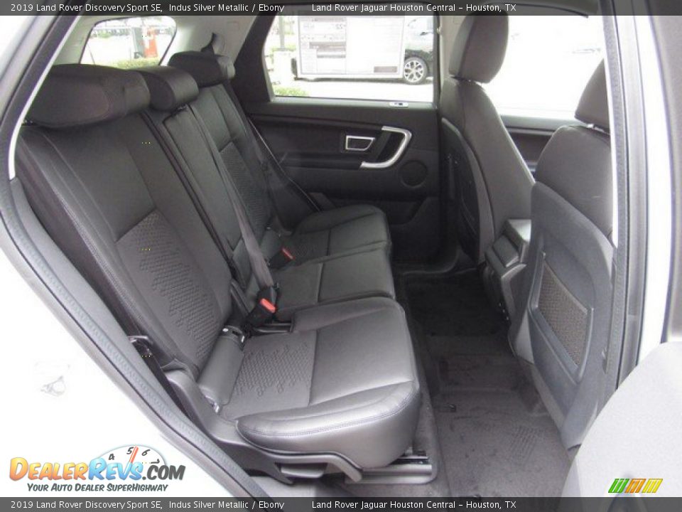 Rear Seat of 2019 Land Rover Discovery Sport SE Photo #18
