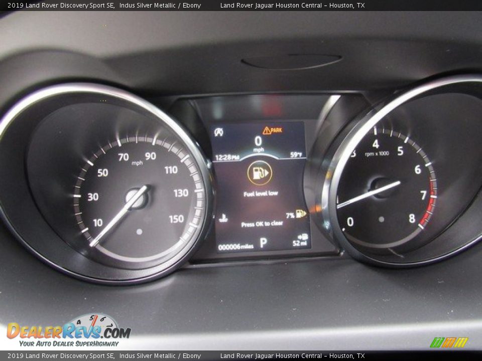 2019 Land Rover Discovery Sport SE Gauges Photo #28