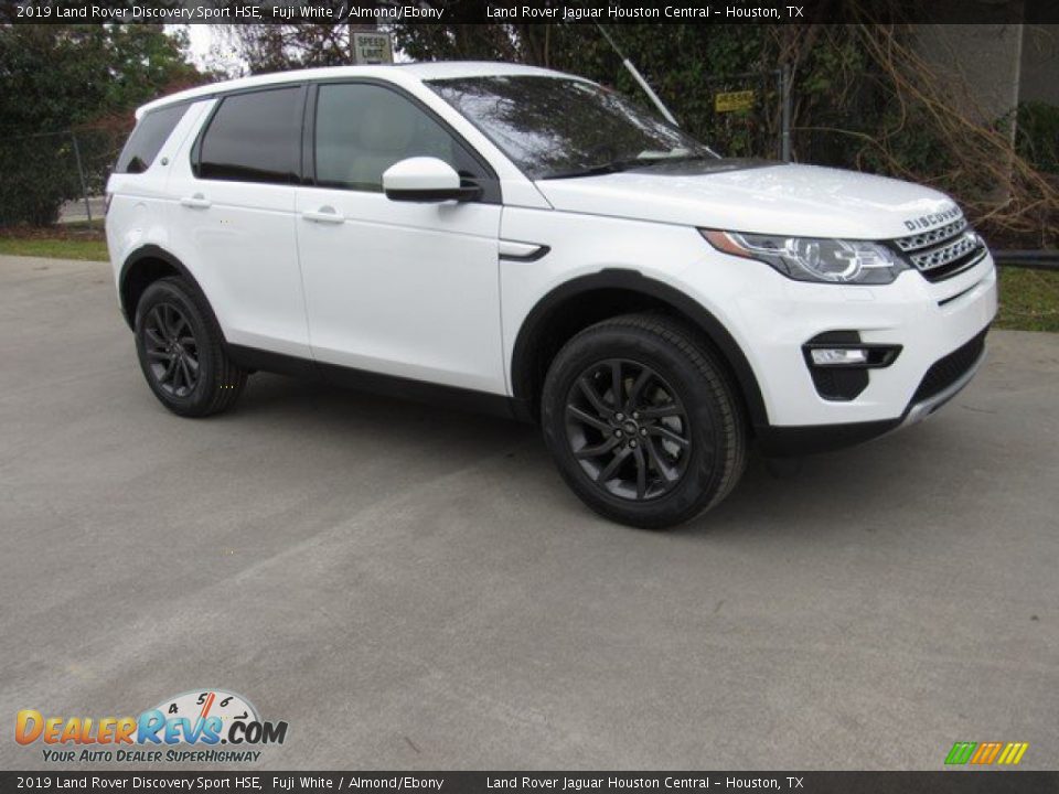 2019 Land Rover Discovery Sport HSE Fuji White / Almond/Ebony Photo #1