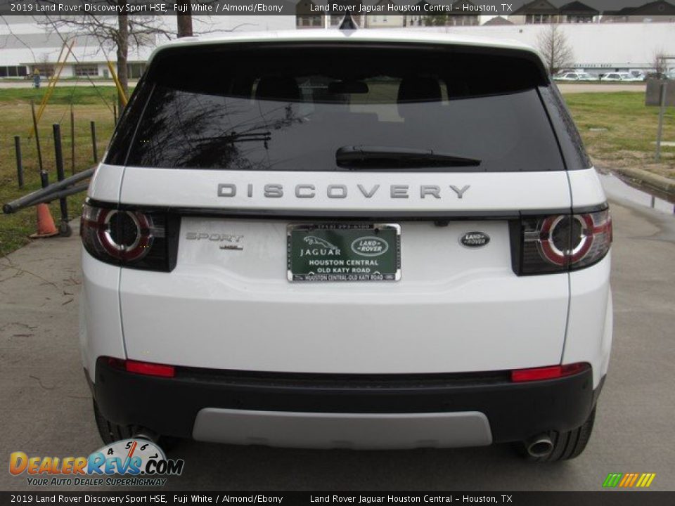 2019 Land Rover Discovery Sport HSE Fuji White / Almond/Ebony Photo #8