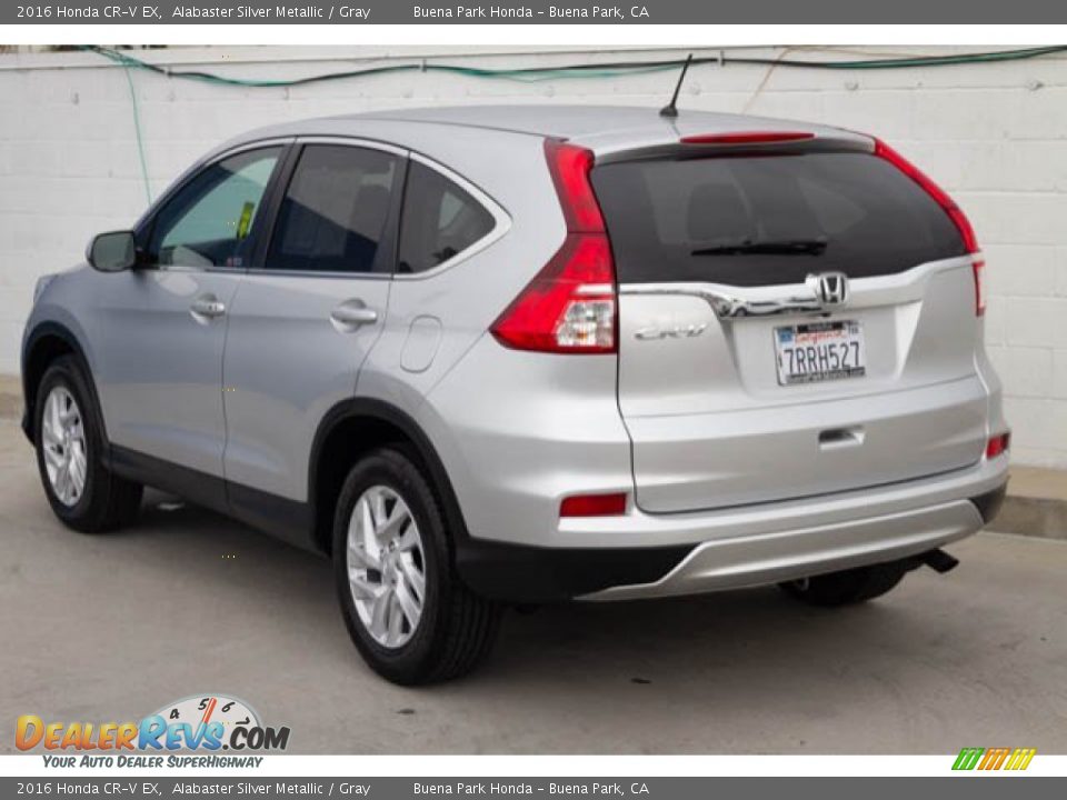 2016 Honda CR-V EX Alabaster Silver Metallic / Gray Photo #2