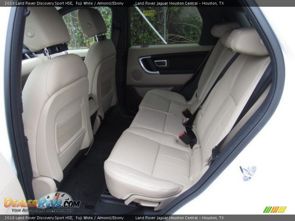 Rear Seat of 2019 Land Rover Discovery Sport HSE Photo #13