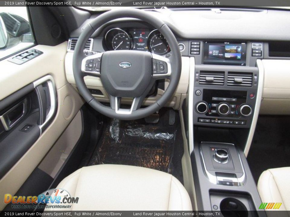 Dashboard of 2019 Land Rover Discovery Sport HSE Photo #14