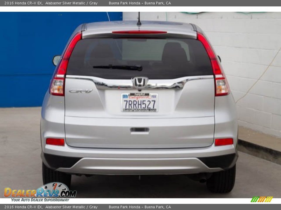 2016 Honda CR-V EX Alabaster Silver Metallic / Gray Photo #9