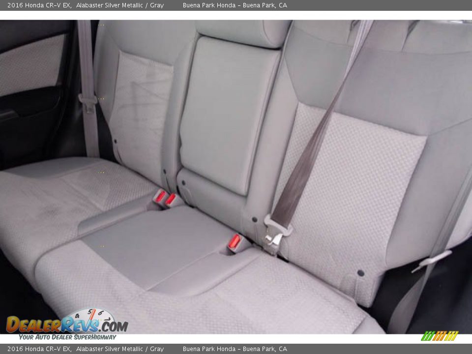 2016 Honda CR-V EX Alabaster Silver Metallic / Gray Photo #16