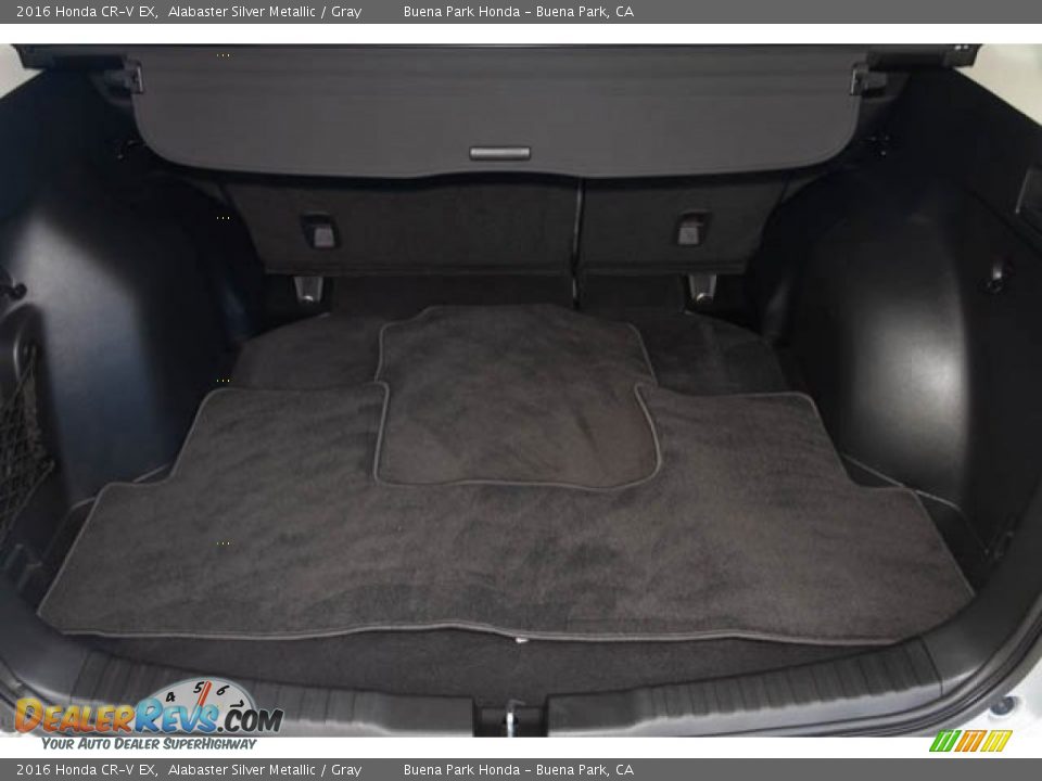 2016 Honda CR-V EX Alabaster Silver Metallic / Gray Photo #17