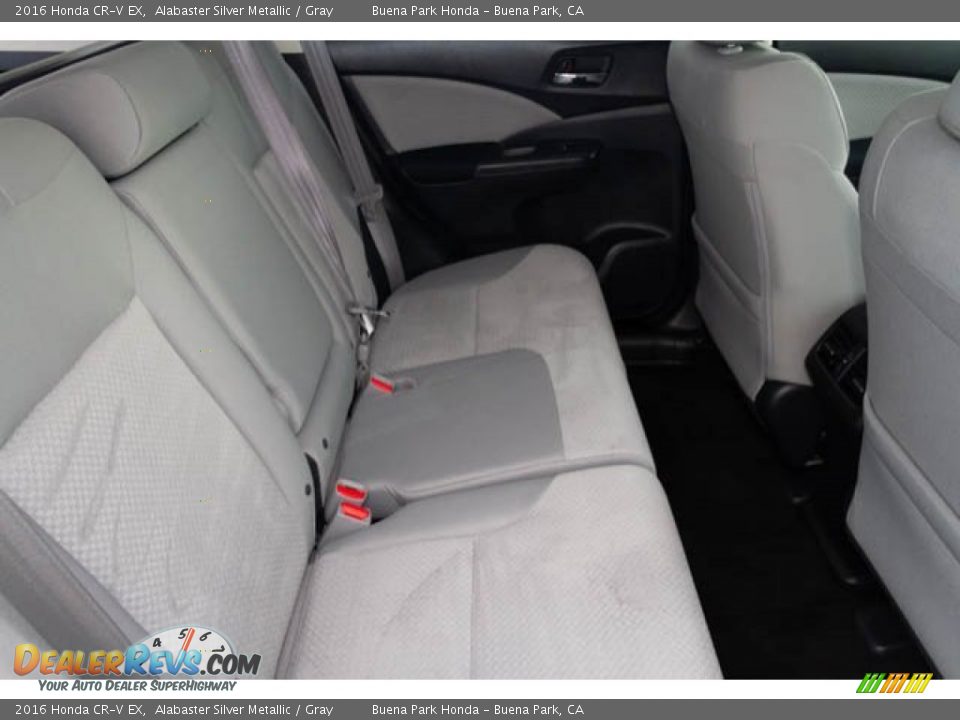 2016 Honda CR-V EX Alabaster Silver Metallic / Gray Photo #18