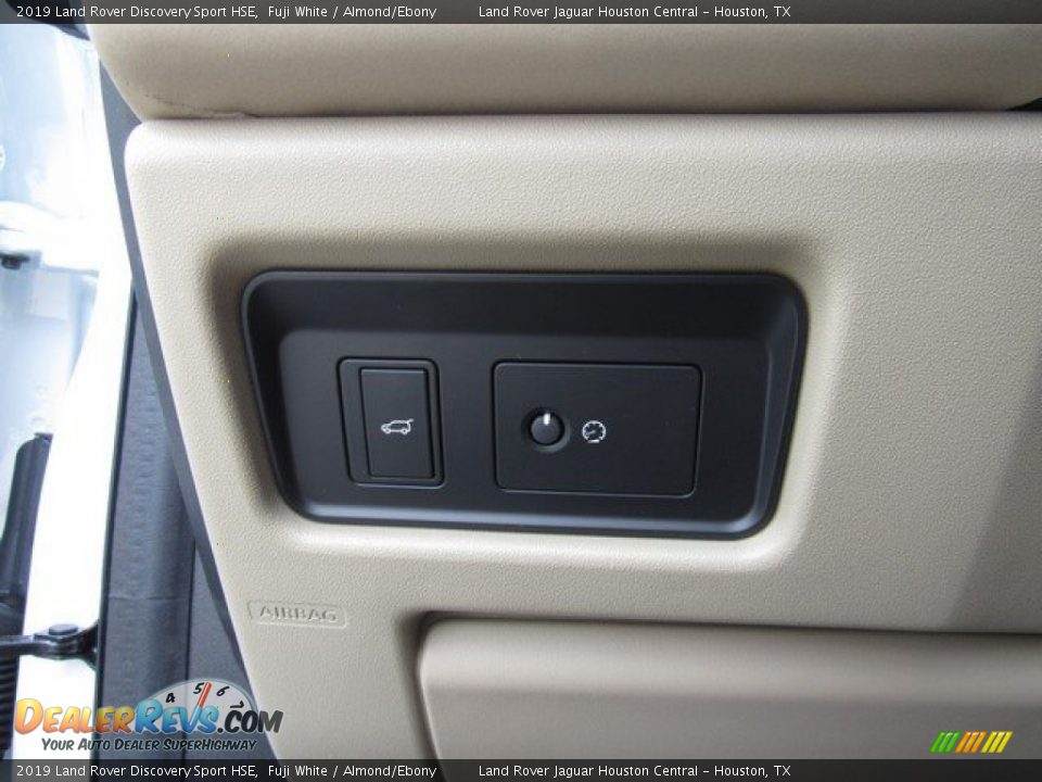 2019 Land Rover Discovery Sport HSE Fuji White / Almond/Ebony Photo #27
