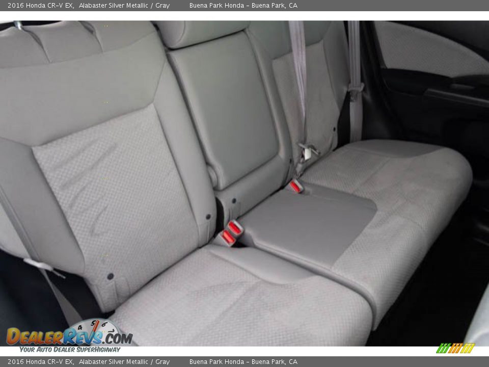 2016 Honda CR-V EX Alabaster Silver Metallic / Gray Photo #19