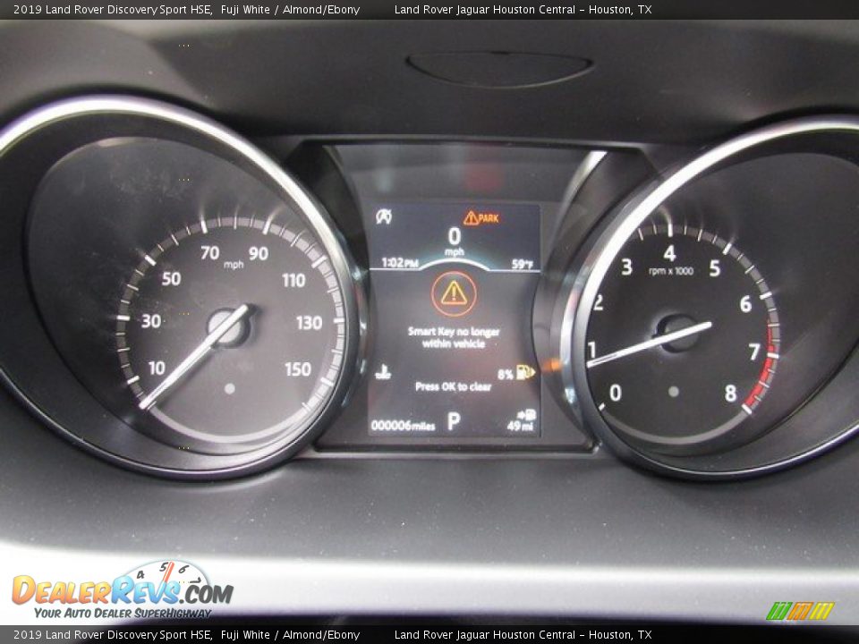2019 Land Rover Discovery Sport HSE Gauges Photo #30