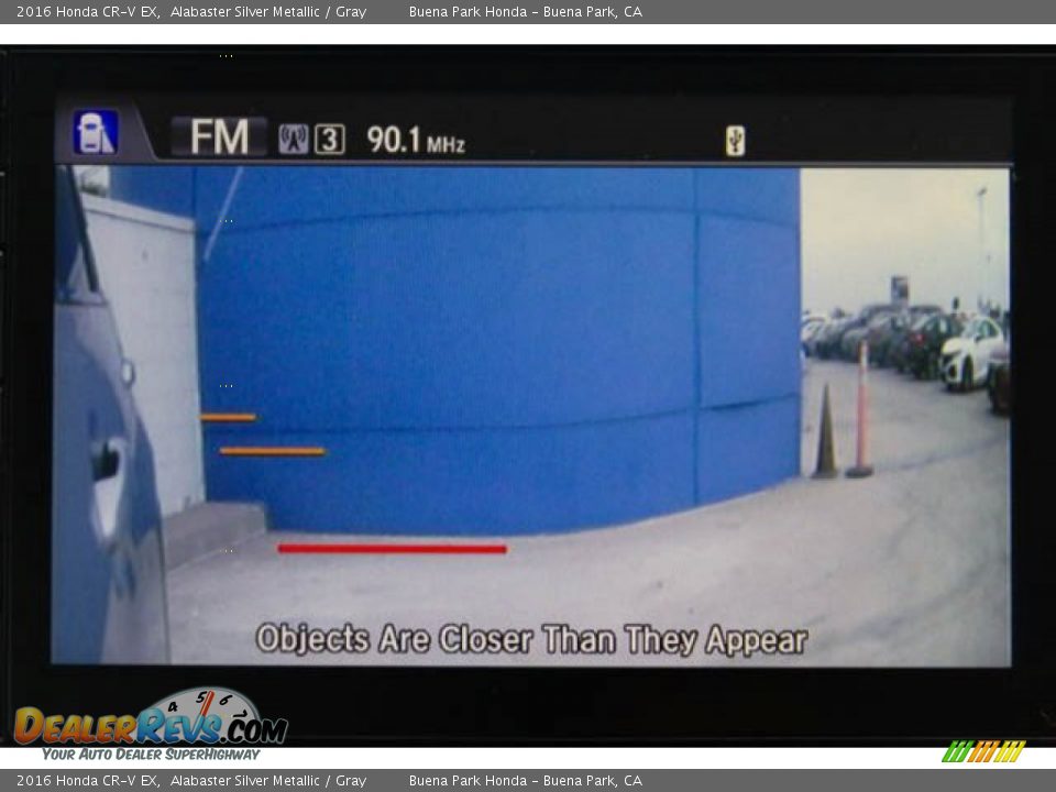 2016 Honda CR-V EX Alabaster Silver Metallic / Gray Photo #25