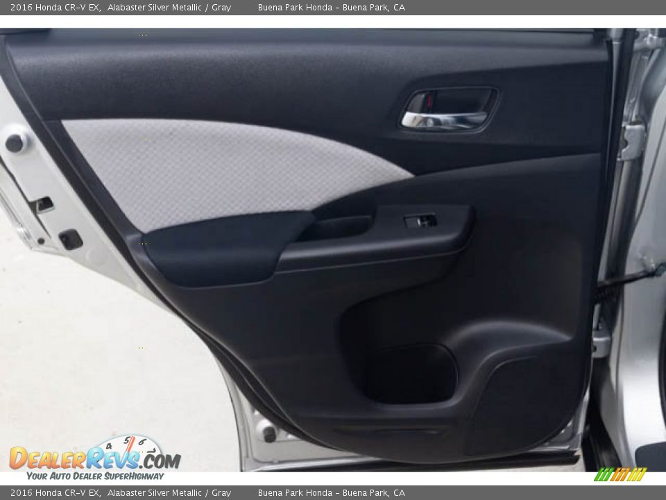 2016 Honda CR-V EX Alabaster Silver Metallic / Gray Photo #29