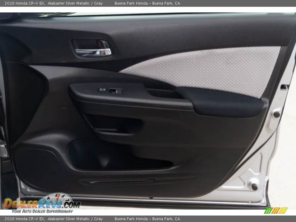 2016 Honda CR-V EX Alabaster Silver Metallic / Gray Photo #31