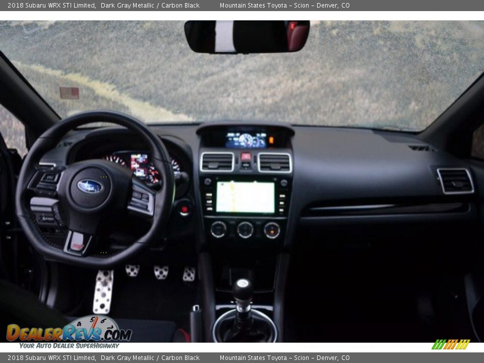Dashboard of 2018 Subaru WRX STI Limited Photo #13