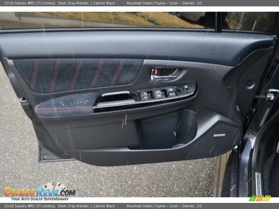 Door Panel of 2018 Subaru WRX STI Limited Photo #25