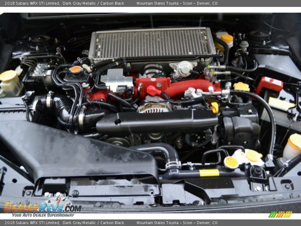 2018 Subaru WRX STI Limited 2.5 Liter Turbocharged DOHC 16-Valve VVT Horizontally Opposed 4 Cylinder Engine Photo #28