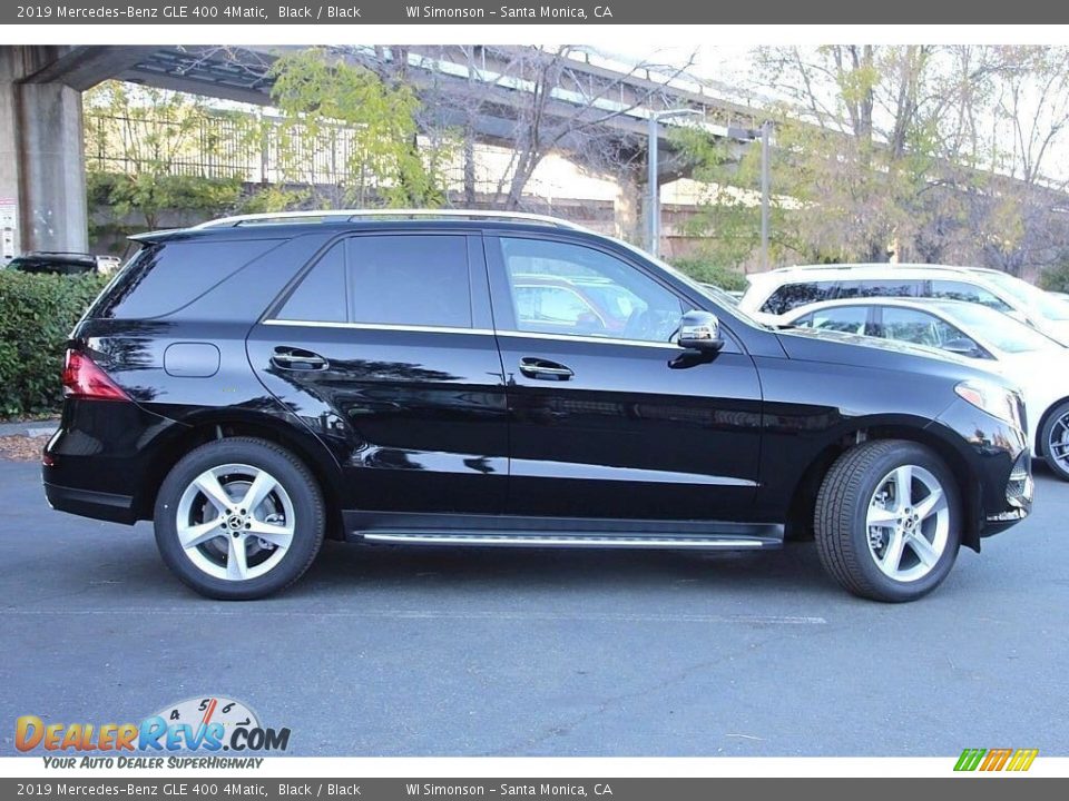 2019 Mercedes-Benz GLE 400 4Matic Black / Black Photo #5