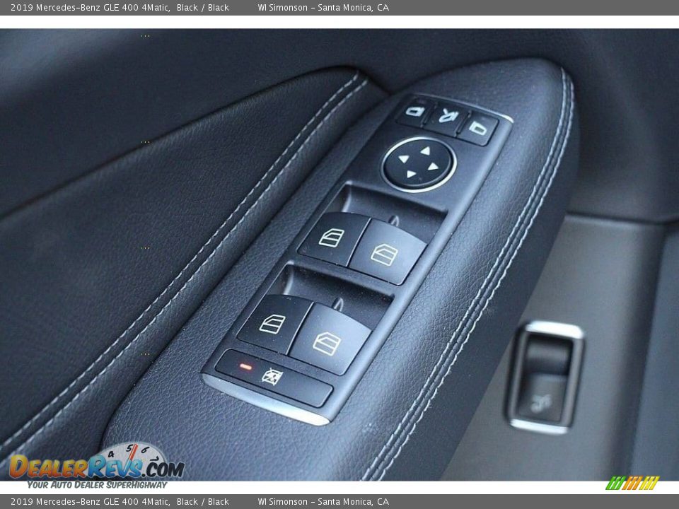 2019 Mercedes-Benz GLE 400 4Matic Black / Black Photo #10
