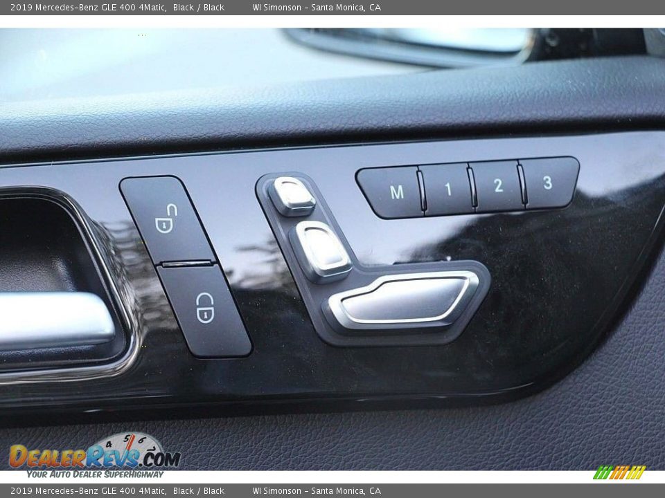 2019 Mercedes-Benz GLE 400 4Matic Black / Black Photo #11