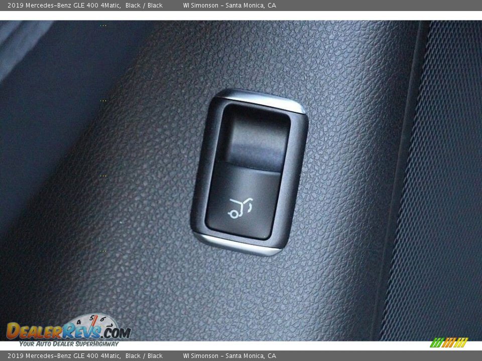 2019 Mercedes-Benz GLE 400 4Matic Black / Black Photo #12