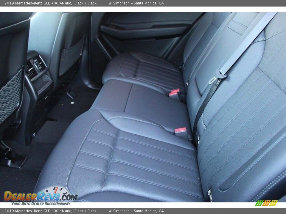 2019 Mercedes-Benz GLE 400 4Matic Black / Black Photo #13