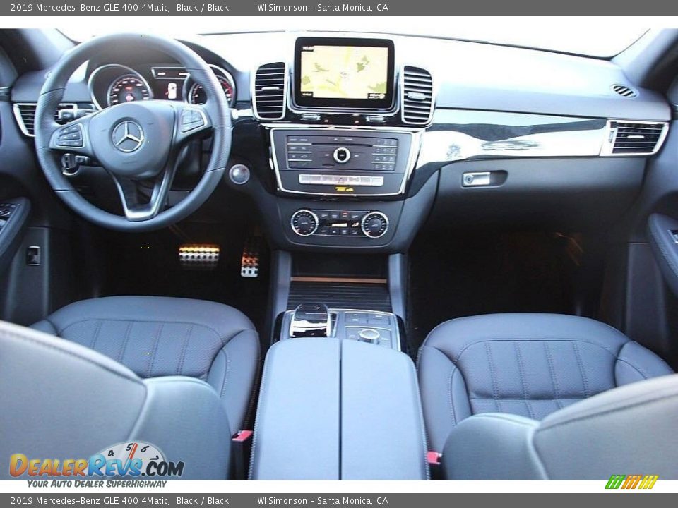 2019 Mercedes-Benz GLE 400 4Matic Black / Black Photo #14